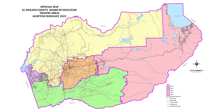 EDCOE Trustee Area Boundaries Map-2022